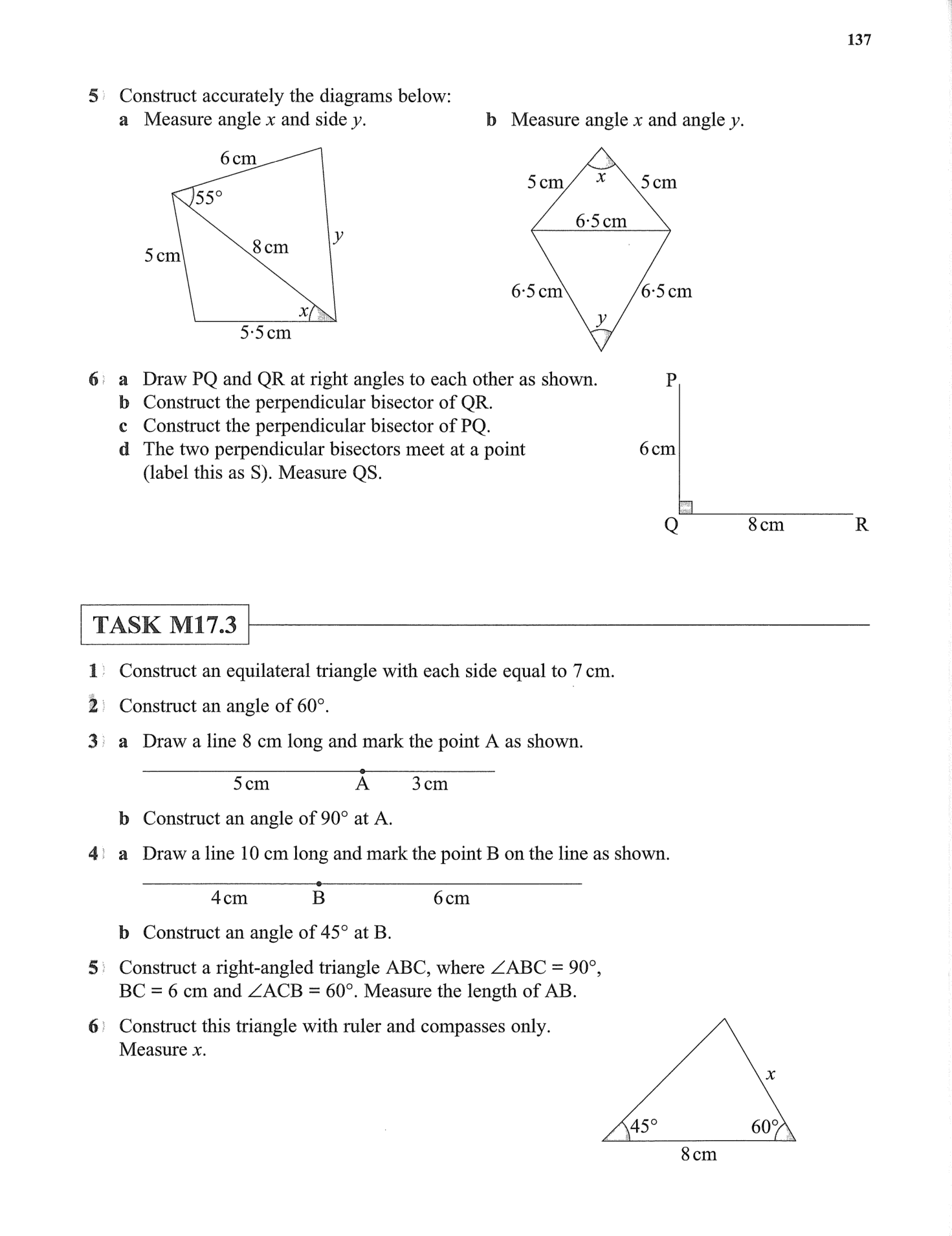 Essential Mathematics for GCSE - Higher - Homework Book